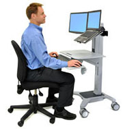 Ergotron|WorkFitC-Mod (yng)|Ergotron @ʾ֧|XҼҾ|OF365W(xu)УҾ